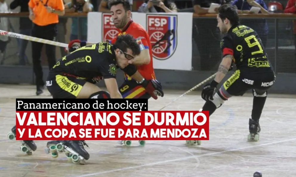 Valenciano cayó ante Murialdo y se quedó sin Panamericano