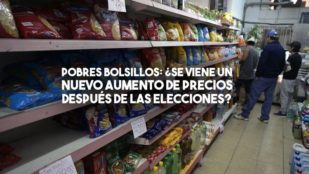 Empresarios no descartan que haya un aumento de precios del 15 post elecciones