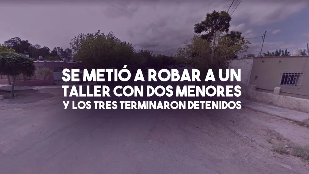 Se robaron un lavarropas pero el escape les duró unas pocas cuadras