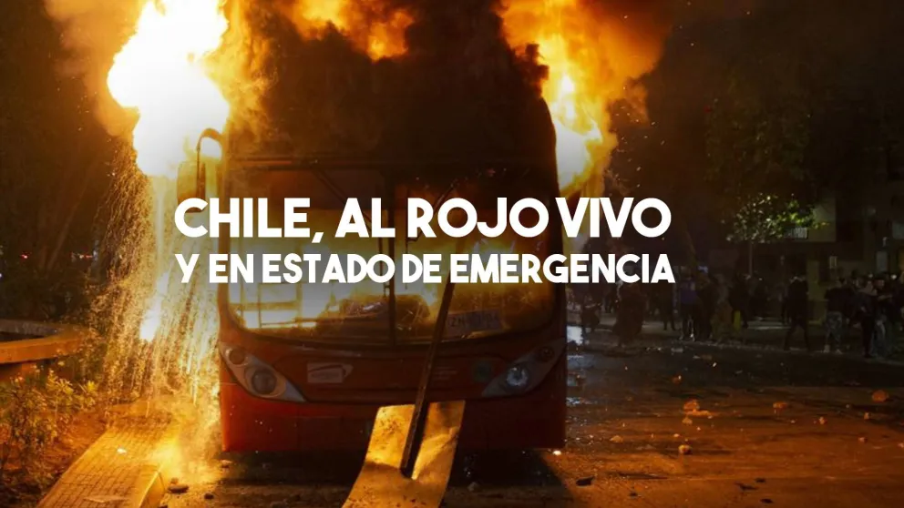 Chile, es estado de emergencia