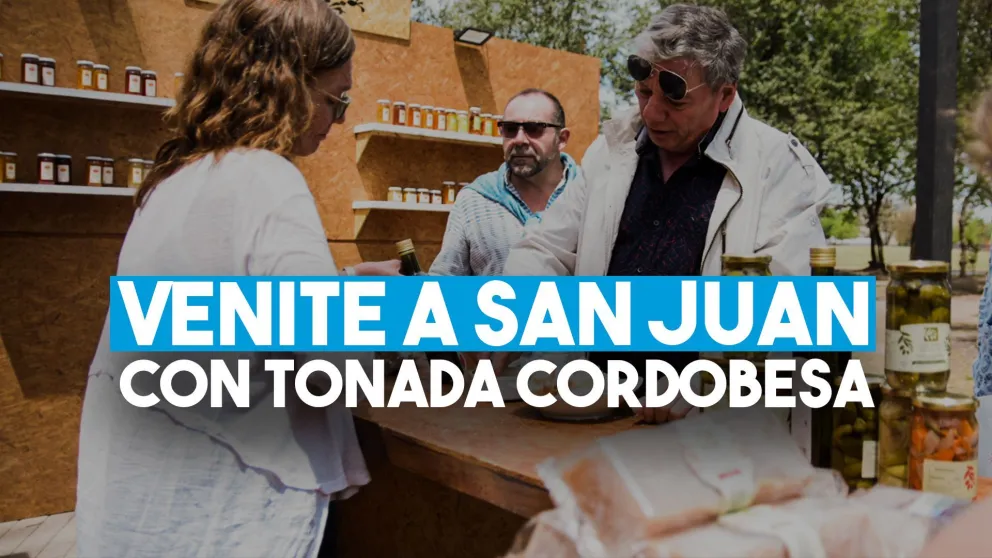 La segunda feria Venite a San Juan llegó a Córdoba