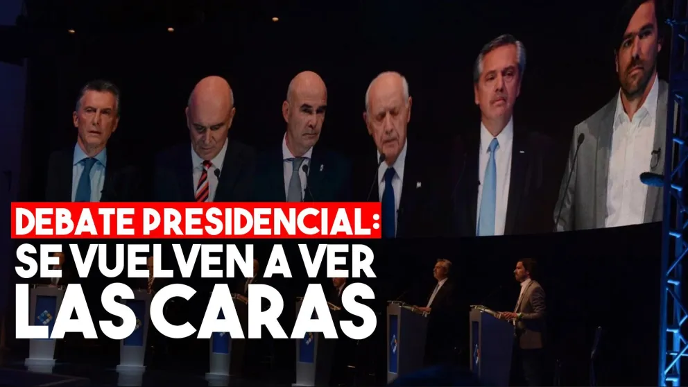 A una semana de las elecciones, se viene un nuevo debate por la carrera presidencial