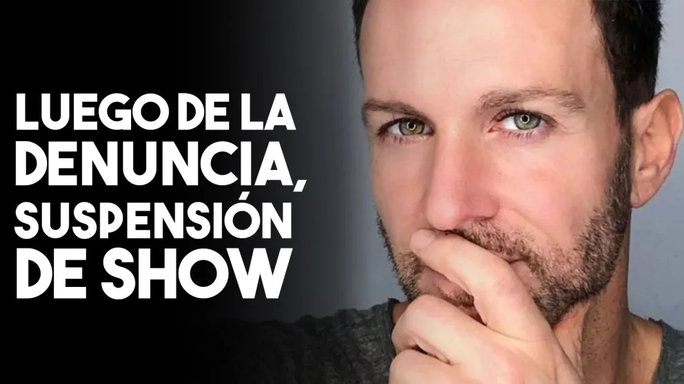 Axel canceló un show luego de la denuncia por abuso sexual