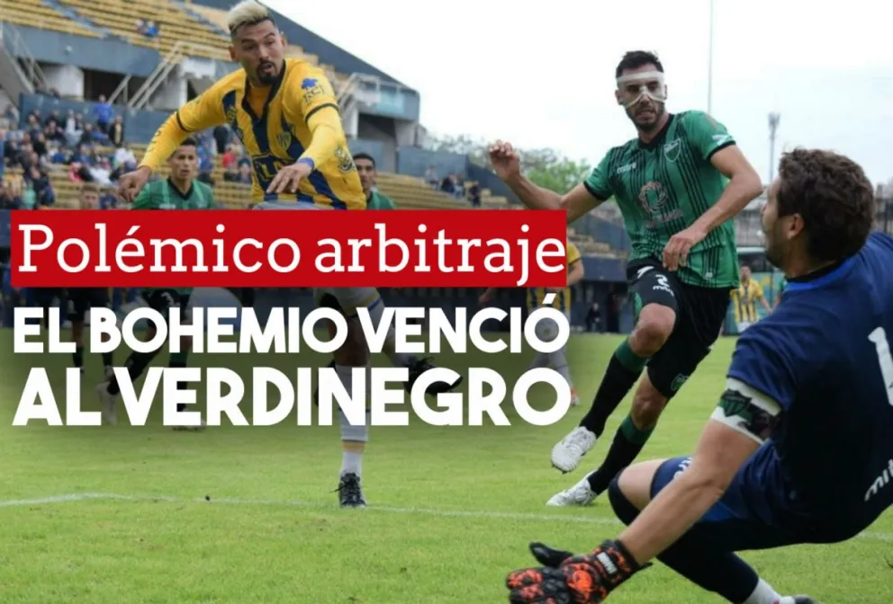 Con un arbitraje dudoso, San Martín perdió 3 a 1 frente a Atlanta