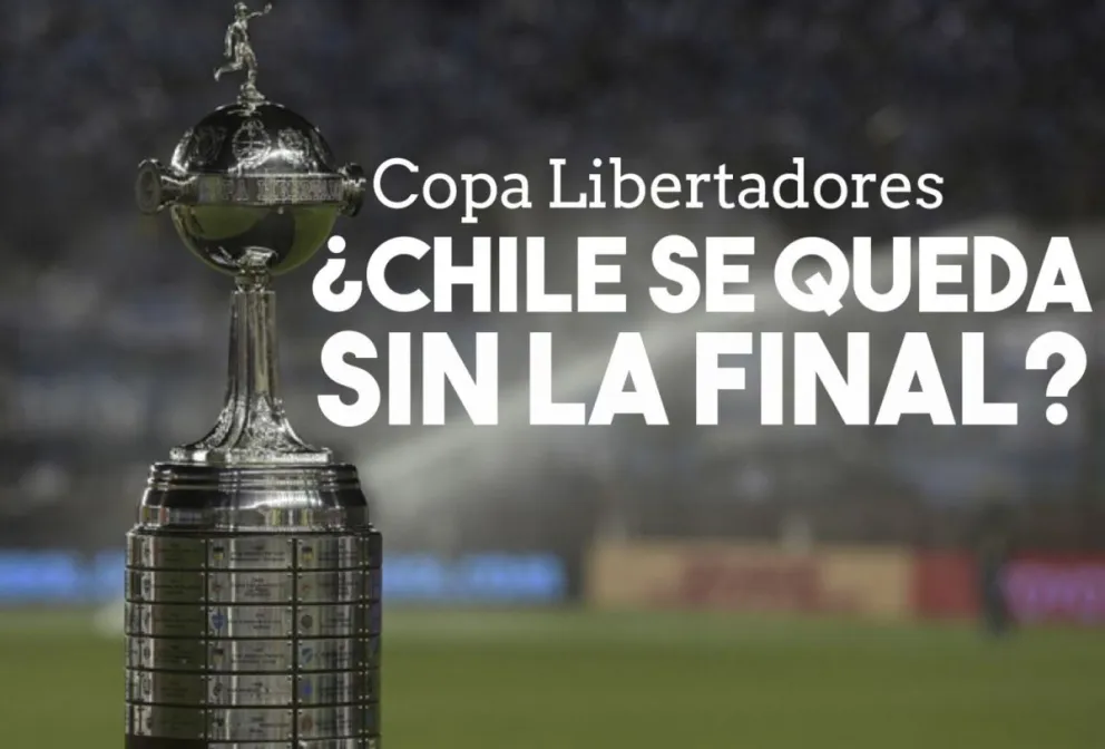 La Conmebol se refirió a la posibilidad de cambiar la sede de la final por los incidentes en Chile