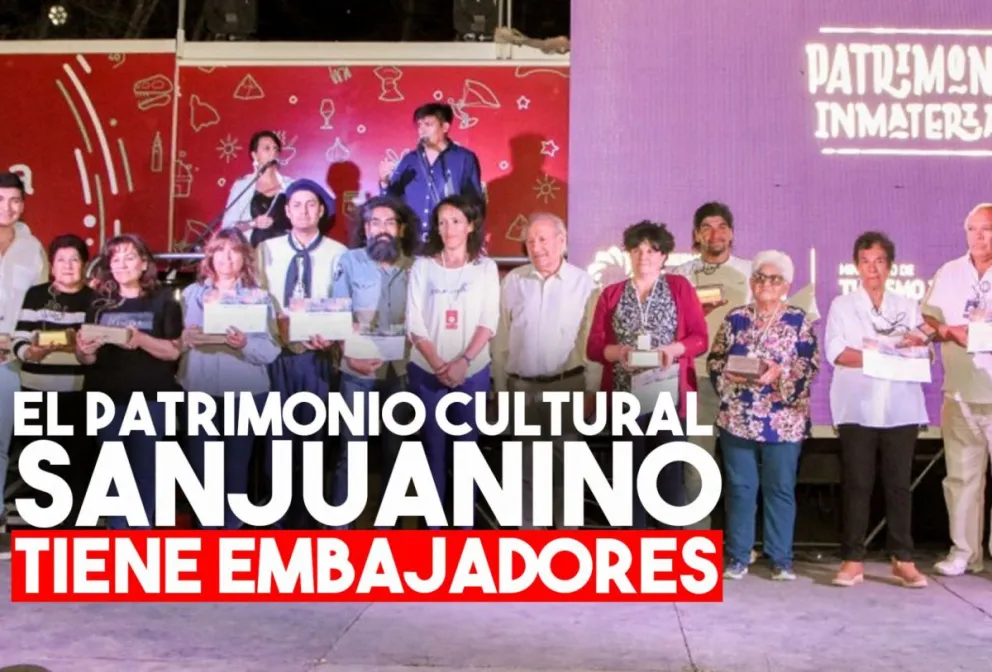 Feria Provincial de Patrimonio Cultural Inmaterial: eligieron a los 19 embajadores