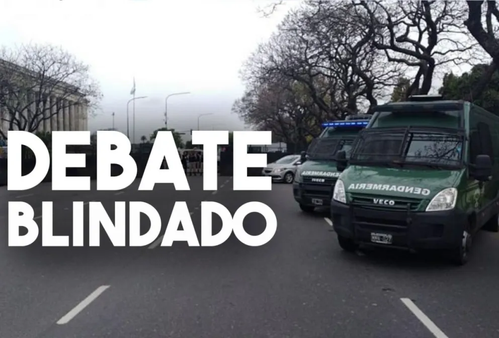 Fuerte operativo de seguridad para el último debate presidencial