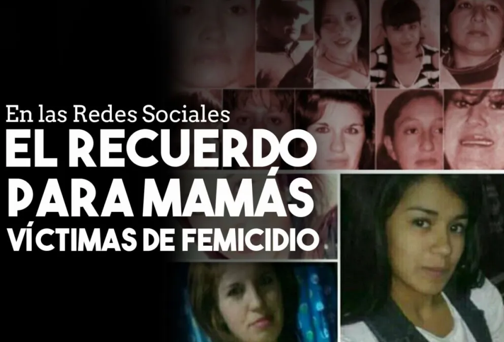 En el Día de la Madre, recordaron a víctimas de femicidio