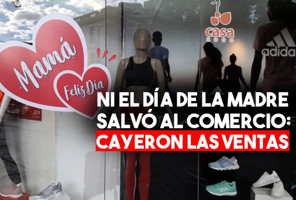 Día de la Madre: las ventas cayeron un 10% en San Juan