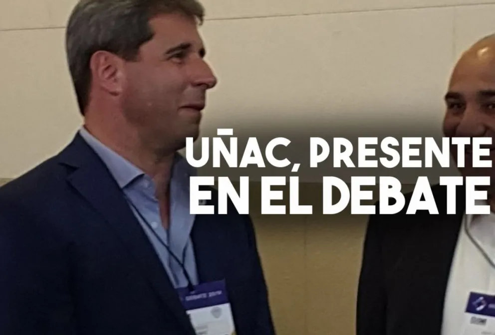 Uñac acompaña a Alberto Fernández en el debate