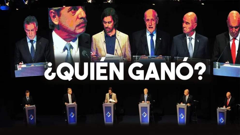 Votá: ¿Quién ganó el debate presidencial?