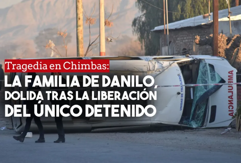 Tragedia en Chimbas: la familia de una de las víctimas asegura que el conductor del auto hizo abandono de persona