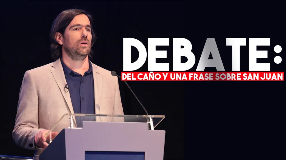 Debate presidencial: Nicolás del Caño habló de la minería en San Juan