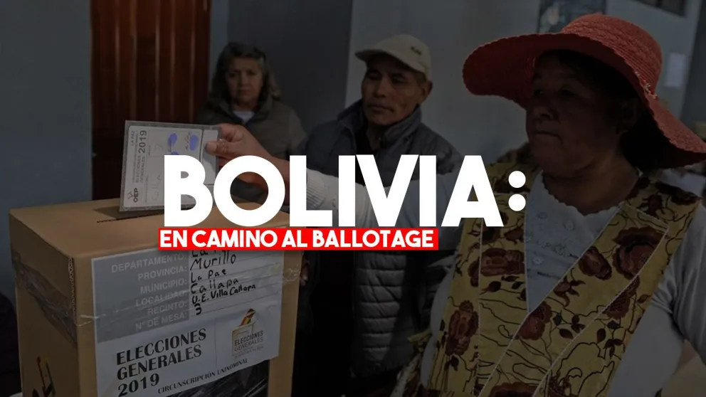 Bolivia: Carlos Mesa y Evo Morales se perfilan hacia una histórica segunda vuelta