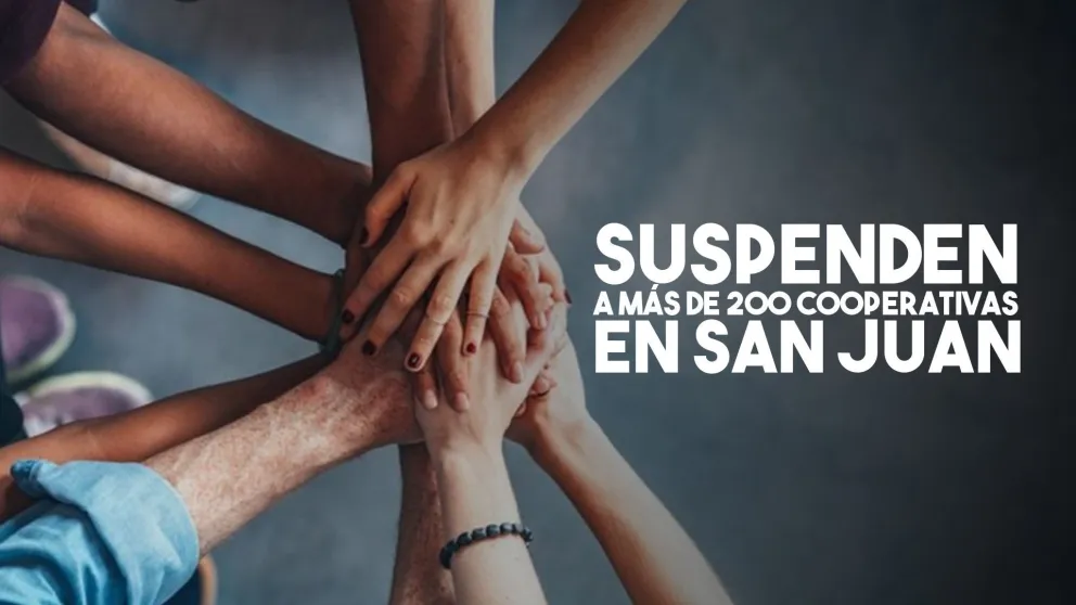 Más de 200 cooperativas fueron suspendidas por falta de actualización de datos
