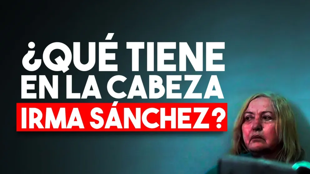 Ordenaron practicarle una punción a Irma Sánchez y su defensa apelará