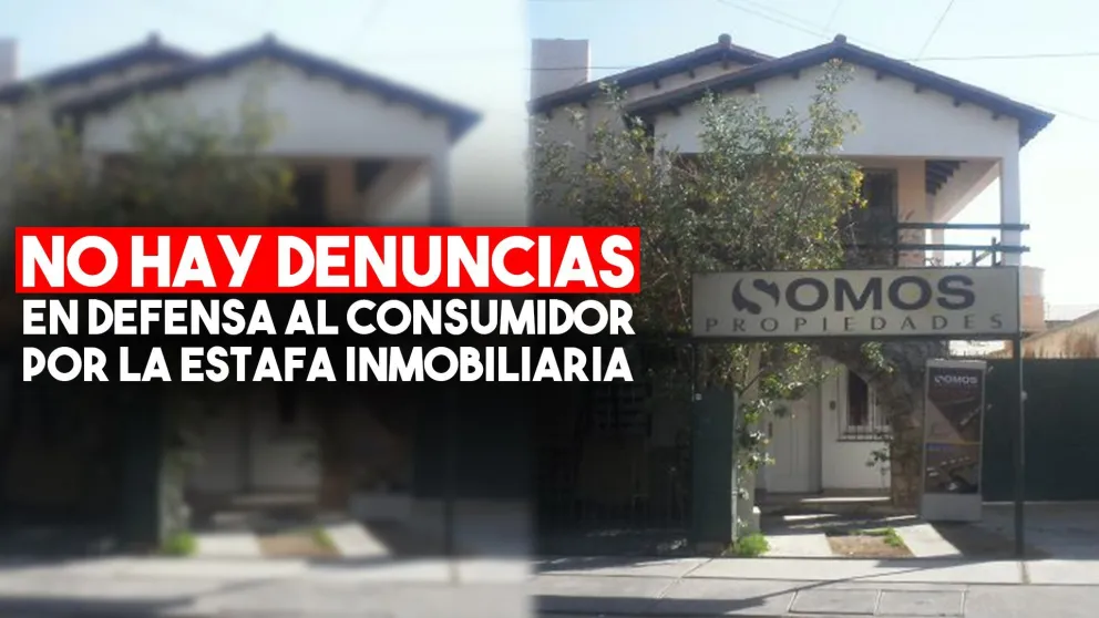 Desde Defensa al Consumidor aseguran que no recibieron denuncias por la inmobiliaria denunciada en redes