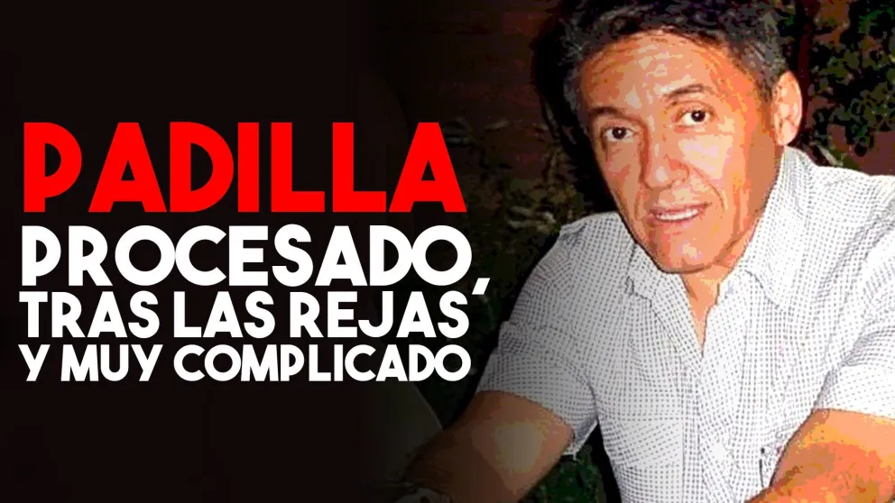 Uso ilegal de autos radiados: procesaron a Padilla con prisión preventiva