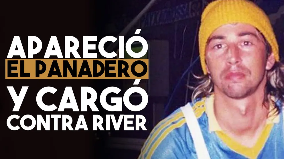 En la previa del Superclásico, apareció el 'Panadero' Napolitano y acusó a todos