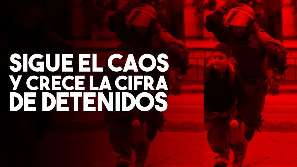Chile: En medio de una huelga y masivas protestas, extienden el toque de queda