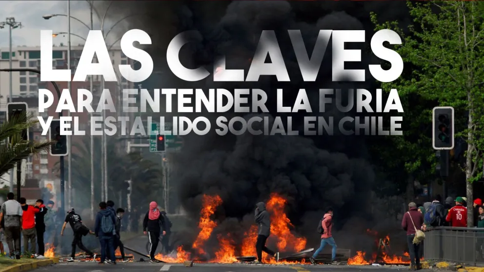 Las claves del conflicto en Chile explicado por un periodista sanjuanino