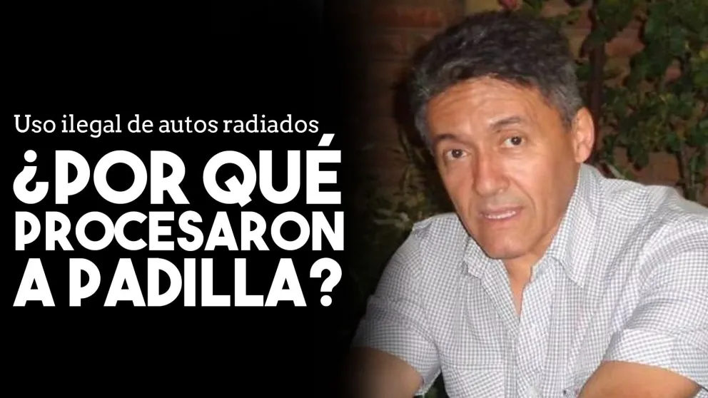Las razones por las que el comisario Padilla fue procesado