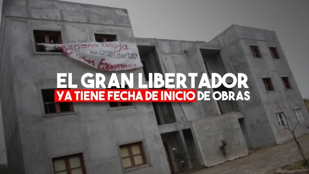 El 01 de noviembre comenzarán la obra del Complejo Habitacional el Gran Libertador