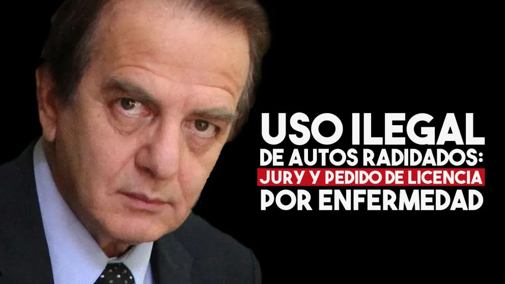 Tras el pedido de jury en su contra, el juez Flores se toma licencia