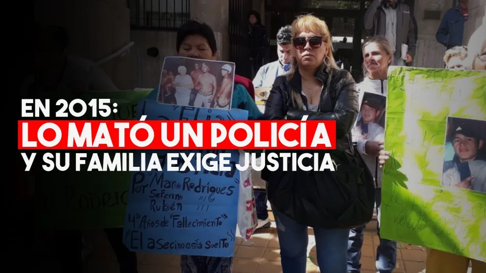 Lo mataron en 2015 durante un operativo policial y su familia exige justicia