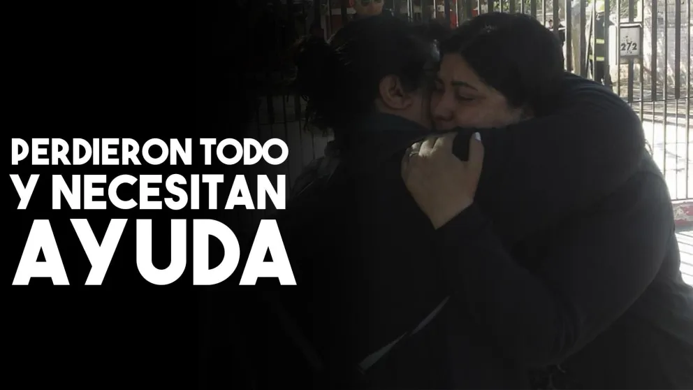 Perdieron todo en un incendio y necesitan ayuda