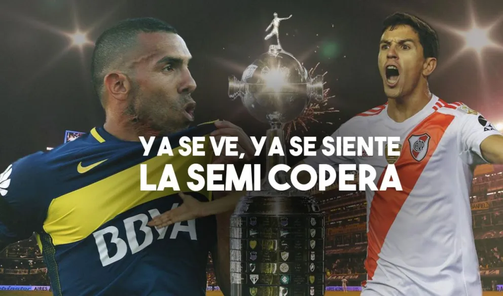 Boca y River están en la Bombonera