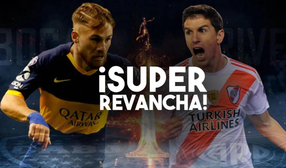 Boca-River, minuto a minuto