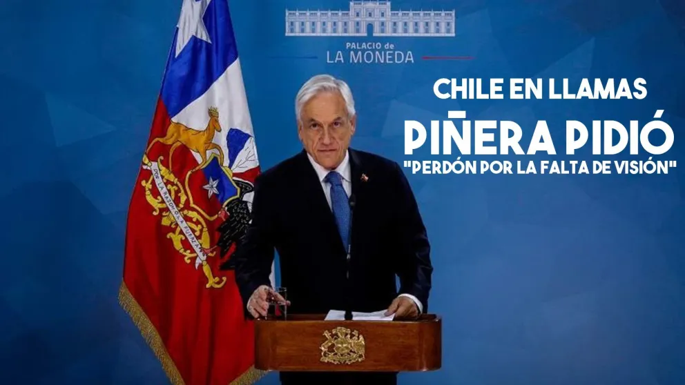 Piñera propuso una agenda de "cambio social"
