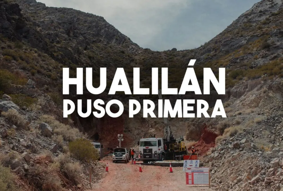 Comenzó la etapa de exploración en Hualilán