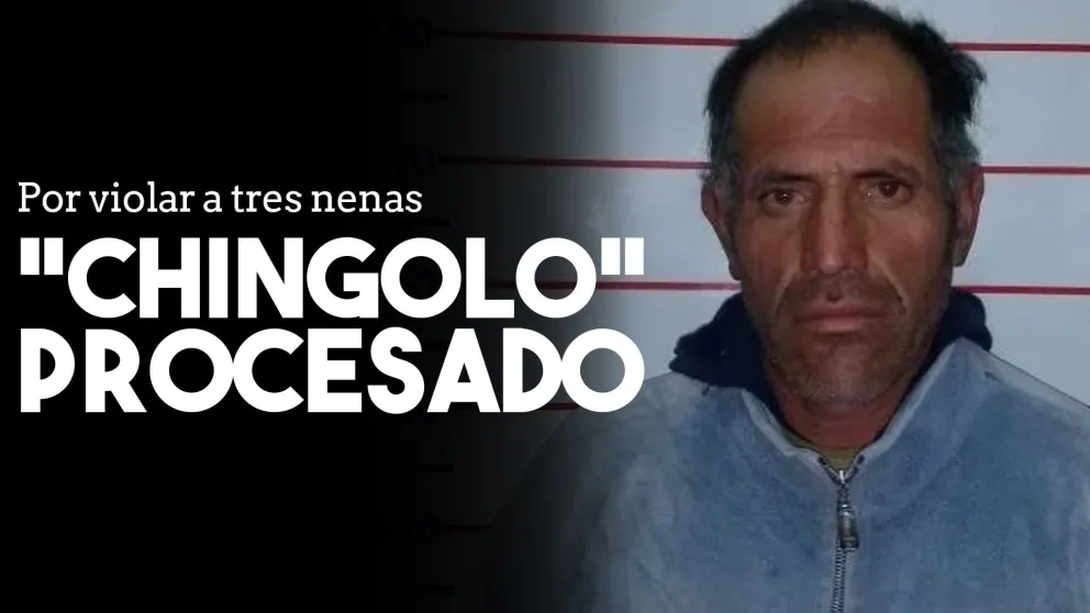 Procesaron por abuso sexual al "Chingolo"