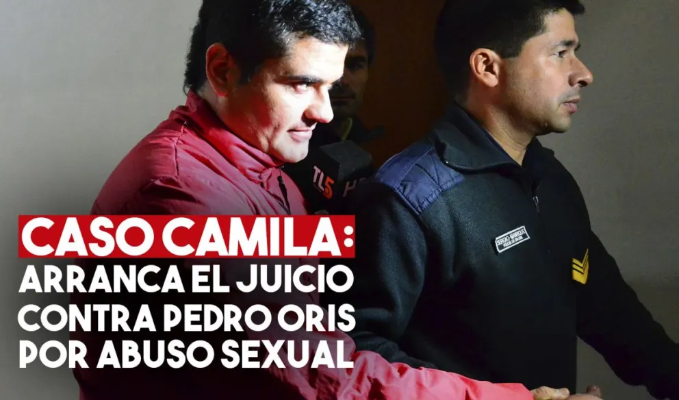 Caso Camila: arranca el juicio contra Pedro Oris