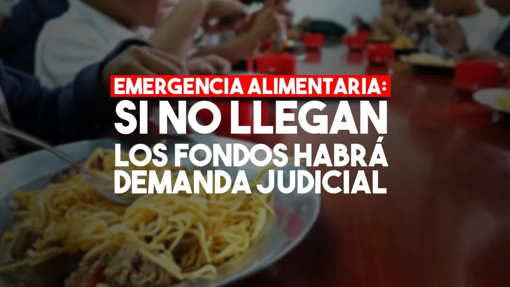 Se viene una nueva demanda judicial de la provincia a nación, esta vez por la Emergencia Alimentaria