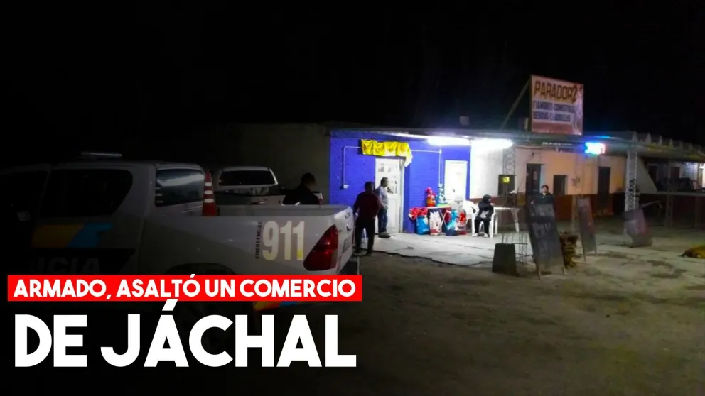 Entró a un comercio, robó la caja registradora y huyó