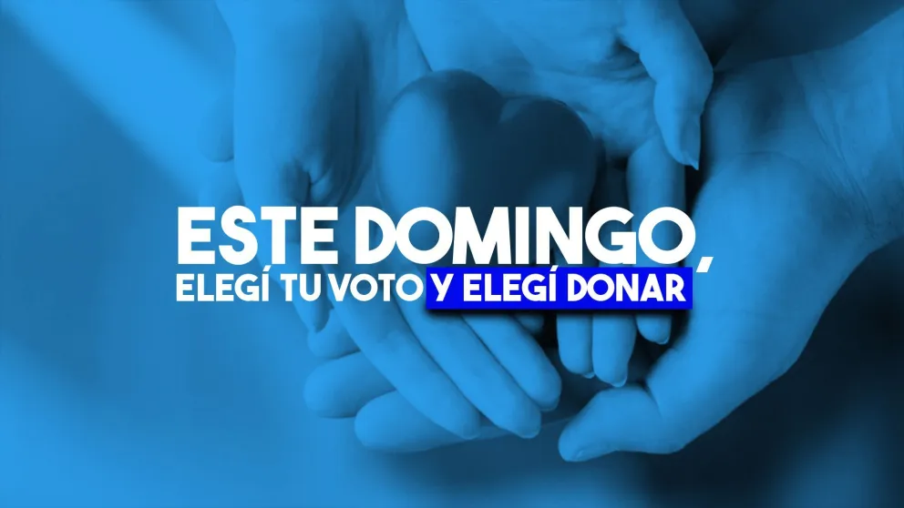 Este domingo se podrá afirmar la voluntad de donar órganos en tres escuelas