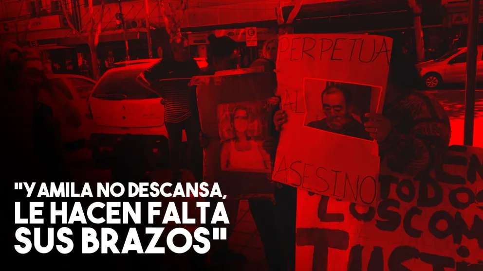La familia pide justicia: "Yamila no descansa, le hacen falta sus brazos"