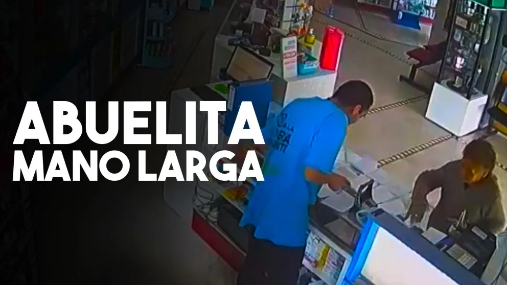 Una abuelita jachallera detenida por llevarse una billetera ajena