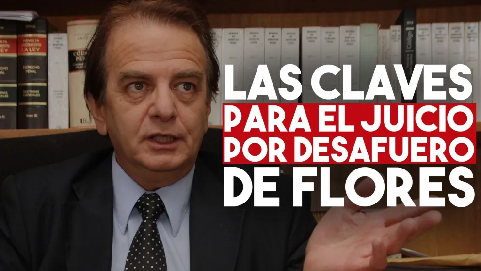 Estos son los pasos que se deben seguir para llegar al juicio por el desafuero del juez Flores