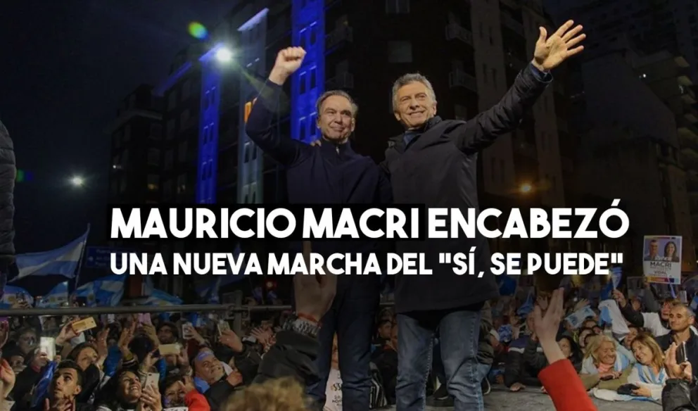 Macri en Mar del Plata: "No queremos que nos pasen por arriba"