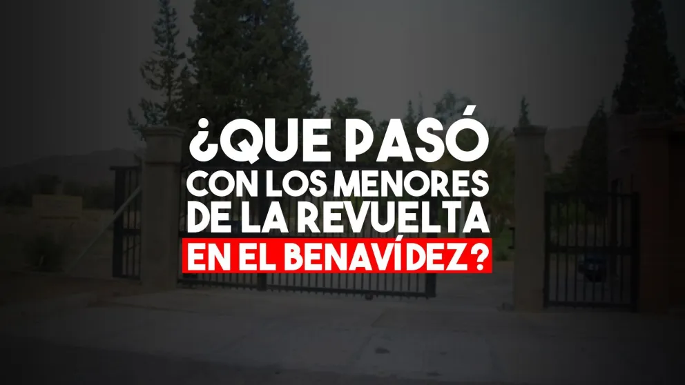 ¿Que pasó con los menores del motín en el Nazario Benavidez?