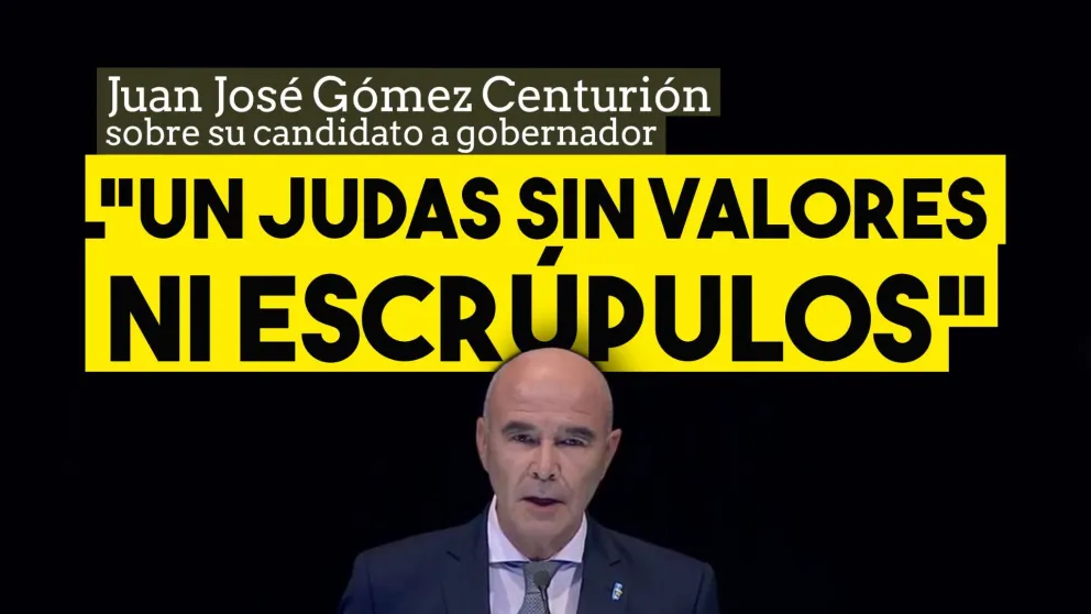 Juan José Gómez Centurión trató de Judas al candidato a gobernador que llamó a votar por Macri