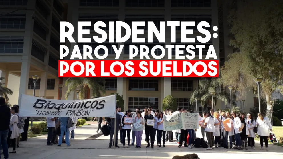Los residentes hicieron paro y protestaron frente al Centro Cívico para recibir una respuesta