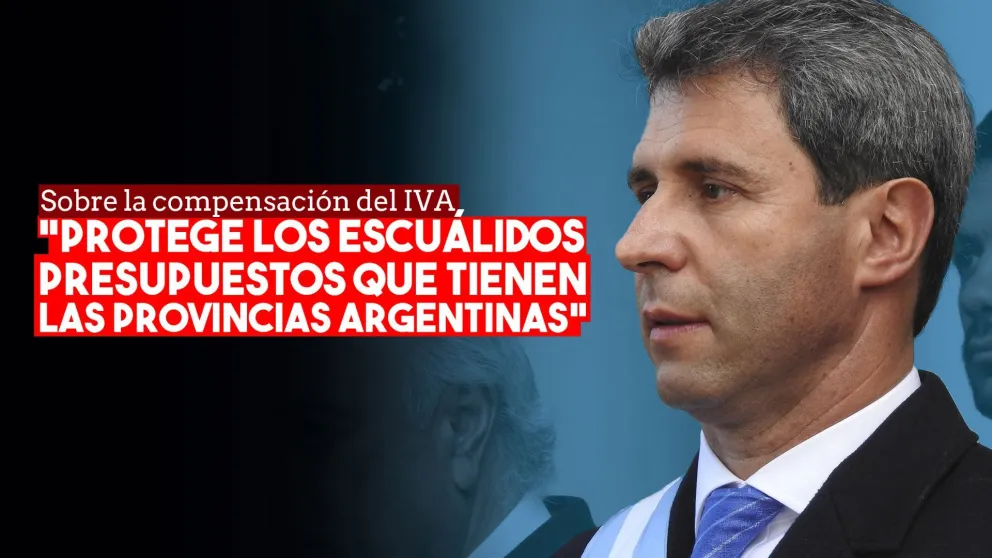 Para Uñac el fallo de la Corte de compensación del IVA protege los "escuálidos presupuestos" de las provincia