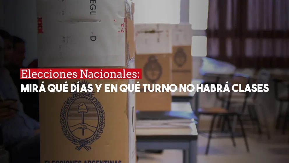 ¿Hay clases en las escuelas donde se vota?