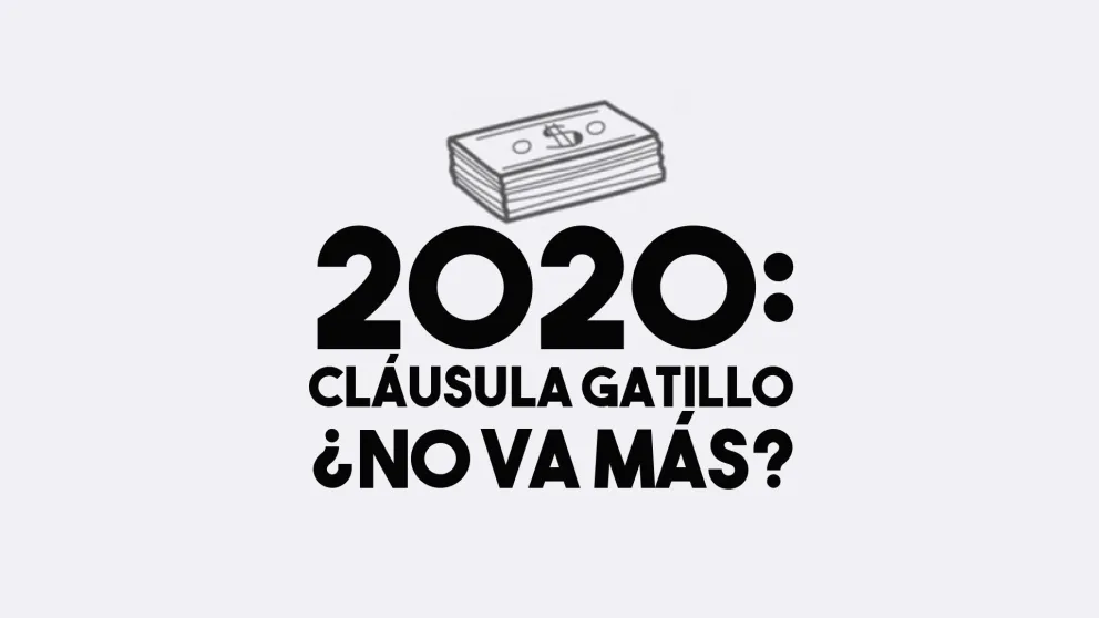 Analizan realizar cambios en la cláusula gatillo para el próximo año