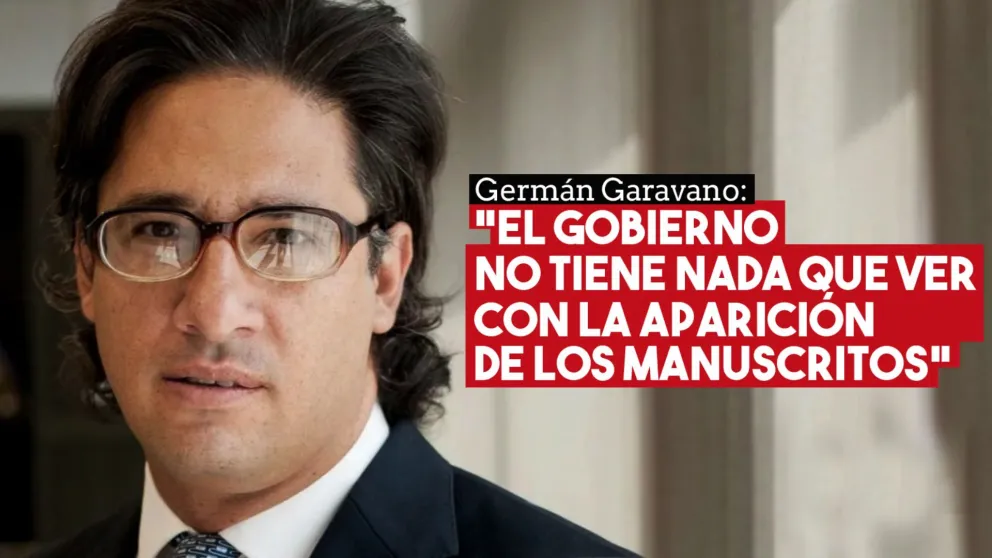 Germán Garavano negó que el gobierno "tenga algo que ver" en la aparición de los cuadernos de las coimas